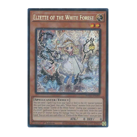 Yu-Gi-Oh! Elzette of the White Forest - 2025 Mega-Pack (MP25)