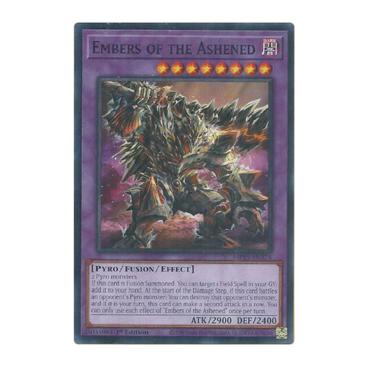 Yu-Gi-Oh! Embers of the Ashened - 2025 Mega-Pack (MP25)