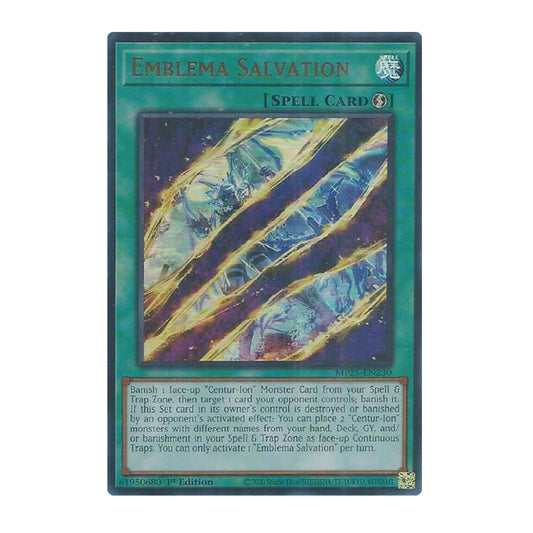 Yu-Gi-Oh! Emblema Salvation - 2025 Mega-Pack (MP25)