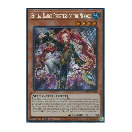 Yu-Gi-Oh! Emilia, Dance Priestess of the Nekroz - Battles of Legend: Monster Mayhem (BLMM)