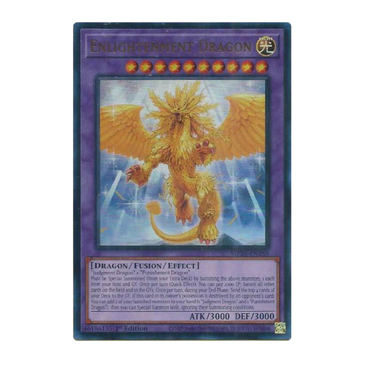 Yu-Gi-Oh! Enlightenment Dragon - 2025 Mega-Pack (MP25)