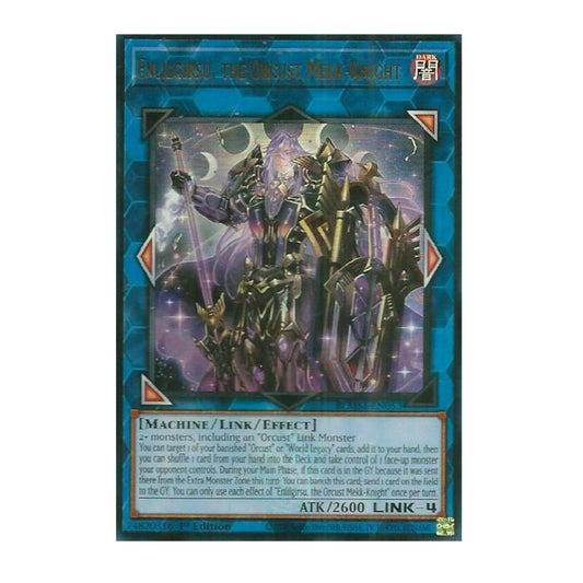 Yu-Gi-Oh! Enlilgirsu, the Orcust Mekk-Knight - Battles of Legend: Monster Mayhem (BLMM)