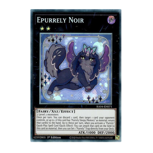 Yu-Gi-Oh! Epurrely Noir (PCR) - Quarter Century Stampede