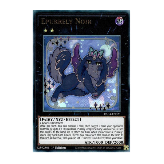 Yu-Gi-Oh! Epurrely Noir (PUR) - Quarter Century Stampede