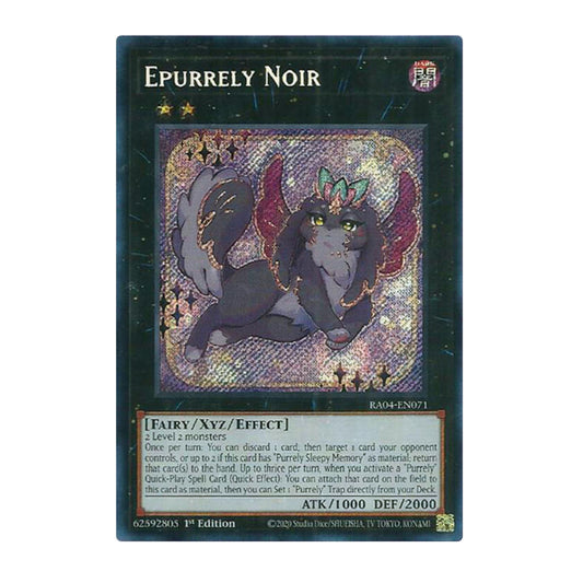Yu-Gi-Oh! Epurrely Noir (Secret Rare) - Quarter Century Stampede