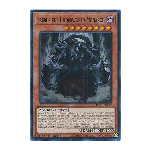 Yu-Gi-Oh! Erebus the Underworld Monarch - Quarter Century Stampede