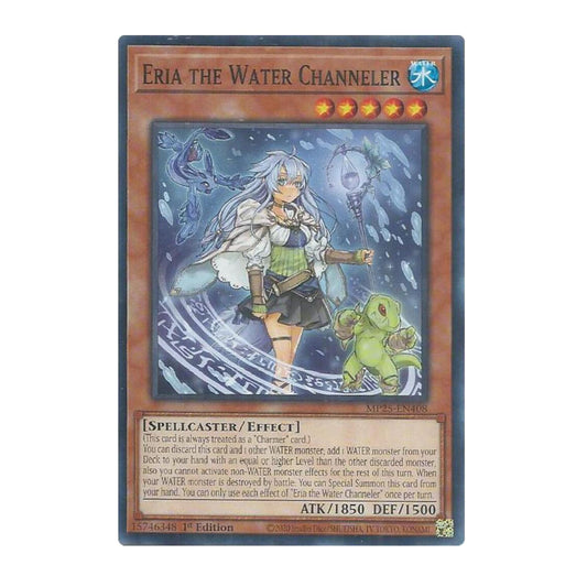 Yu-Gi-Oh! Eria the Water Channeler - 2025 Mega-Pack (MP25)