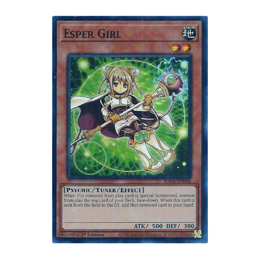 Yu-Gi-Oh! Esper Girl - Quarter Century Stampede