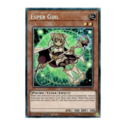 Yu-Gi-Oh! Esper Girl (PCR) - Quarter Century Stampede