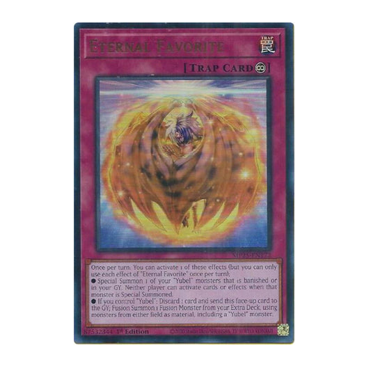 Yu-Gi-Oh! Eternal Favorite - 2025 Mega-Pack (MP25)