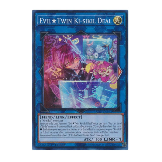 Yu-Gi-Oh! EvilTwin Ki-sikil Deal - Alliance Insight (ALIN)
