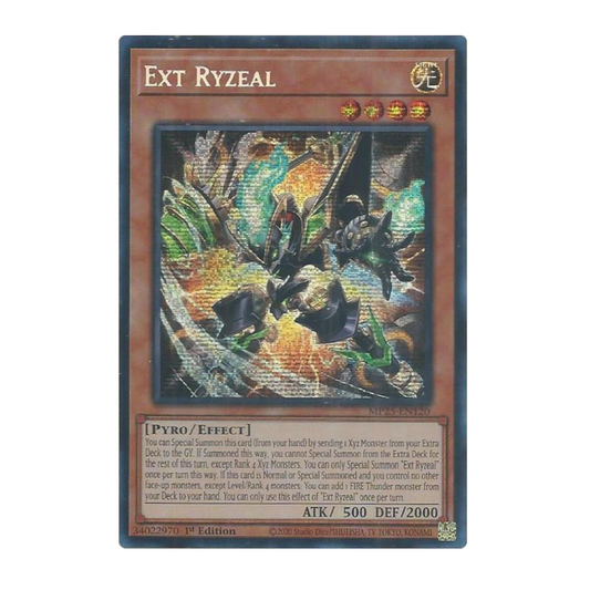 Yu-Gi-Oh! Ext Ryzeal - 2025 Mega-Pack (MP25)