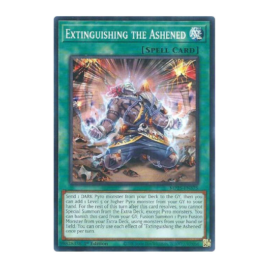 Yu-Gi-Oh! Extinguishing the Ashened - 2025 Mega-Pack (MP25)