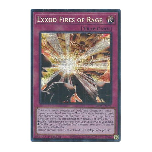 Yu-Gi-Oh! Exxod Fires of Rage - 2025 Mega-Pack (MP25)
