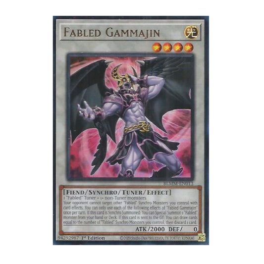 Yu-Gi-Oh! Fabled Gammajin - Battles of Legend: Monster Mayhem (BLMM)