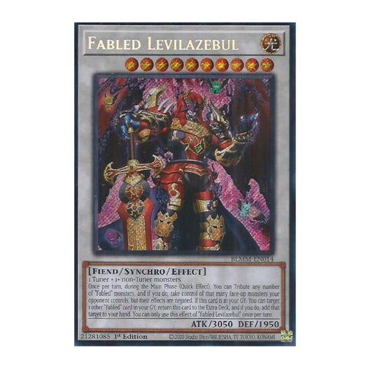 Yu-Gi-Oh! Fabled Levilazebul - Battles of Legend: Monster Mayhem (BLMM)