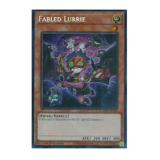 Yu-Gi-Oh! Fabled Lurrie - Battles of Legend: Monster Mayhem (BLMM)