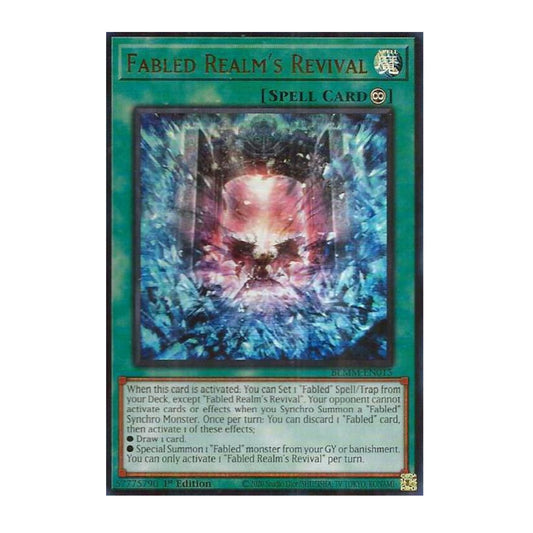 Yu-Gi-Oh! Fabled Realm's Revival - Battles of Legend: Monster Mayhem (BLMM)