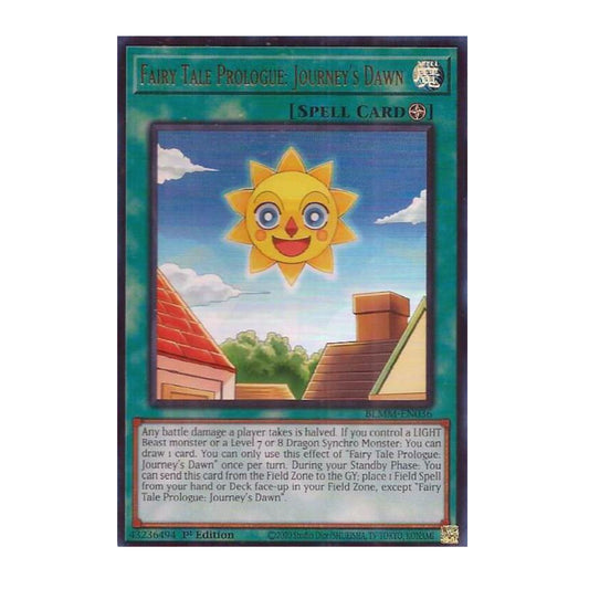 Yu-Gi-Oh! Fairy Tale Prologue: Journey's Dawn - Battles of Legend: Monster Mayhem (BLMM)