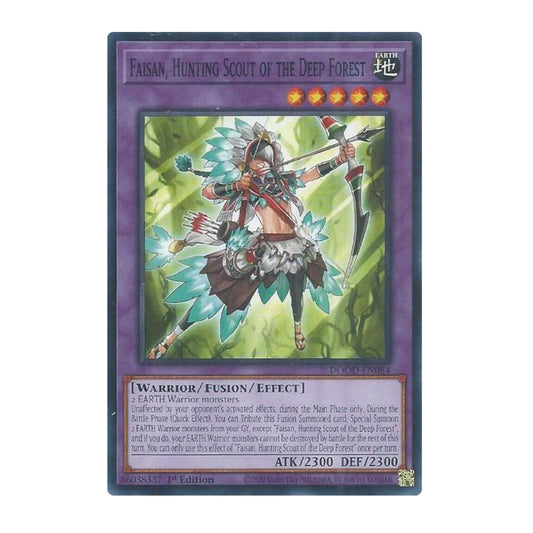 Yu-Gi-Oh! Faisan, Hunting Scout of the Deep Forest - Doom of Dimensions (DOOD)
