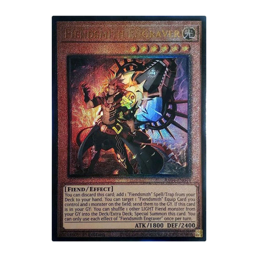 Yu-Gi-Oh! Fiendsmith Engraver (PUR) - Quarter Century Stampede