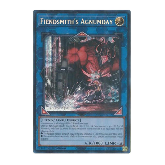 Yu-Gi-Oh! Fiendsmith's Agnumday - 2025 Mega-Pack (MP25)