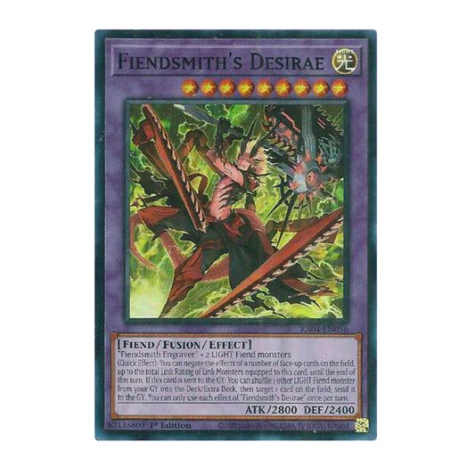 Yu-Gi-Oh! Fiendsmith's Desirae - Quarter Century Stampede