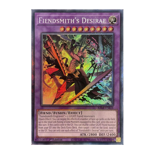 Yu-Gi-Oh! Fiendsmith's Desirae (PCR) - Quarter Century Stampede