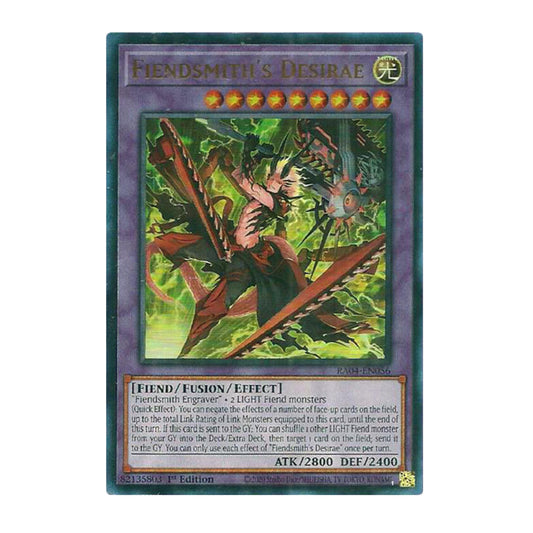 Yu-Gi-Oh! Fiendsmith's Desirae (UR) - Quarter Century Stampede