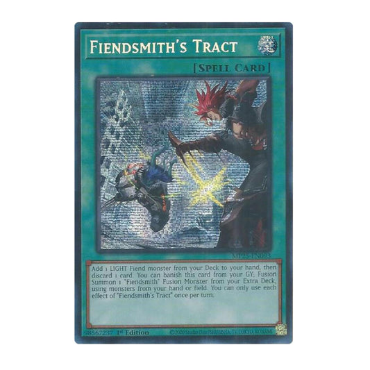 Yu-Gi-Oh! Fiendsmith's Tract - 2025 Mega-Pack (MP25)