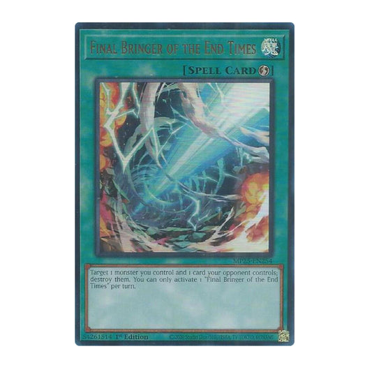 Yu-Gi-Oh! Final Bringer of the End Times - 2025 Mega-Pack (MP25)