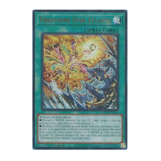 Yu-Gi-Oh! Firestorms Over Atlantis - 2025 Mega-Pack (MP25)