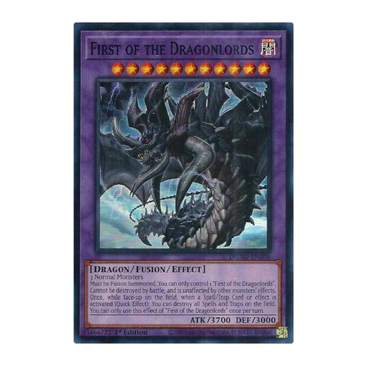 Yu-Gi-Oh! First of the Dragonlords - Duelist's Advance (DUAD)