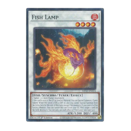 Yu-Gi-Oh! Fish Lamp - 2025 Mega-Pack (MP25)