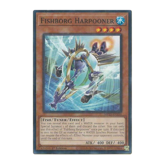 Yu-gi-Oh! Fishborg Harpooner - 2025 Mega-Pack (MP25)