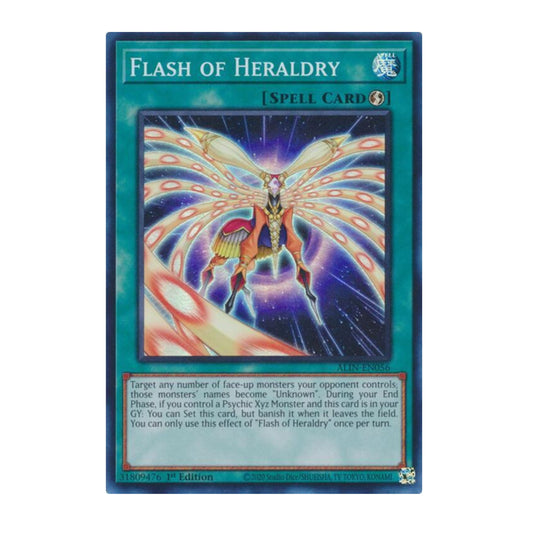Yu-Gi-Oh! Flash of Heraldry - Alliance Insight (ALIN)