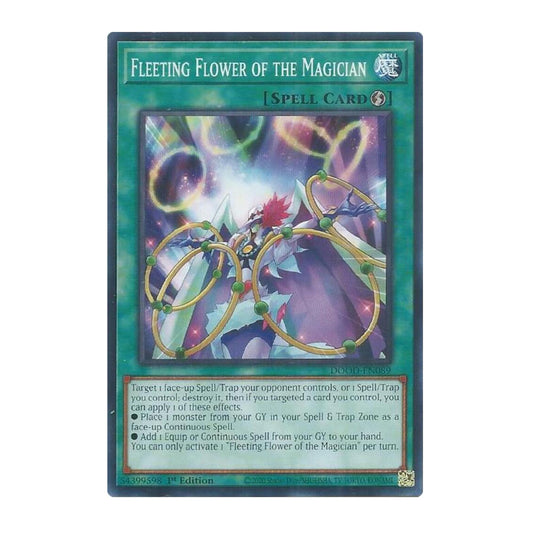 Yu-Gi-Oh! Fleeting Flower of the Magician - Doom of Dimensions (DOOD)