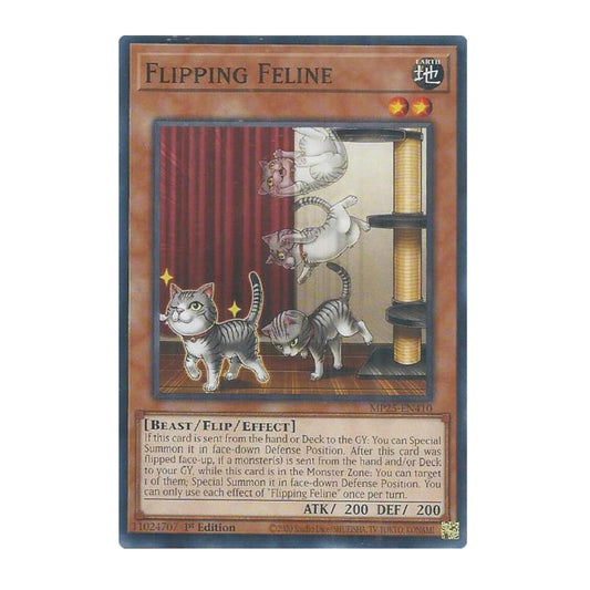 Yu-Gi-Oh! Flipping Feline - 2025 Mega-Pack (MP25)