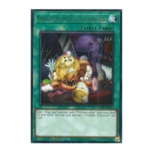 Yu-Gi-Oh! Frightfur Patchwork - Justice Hunters (JUSH)
