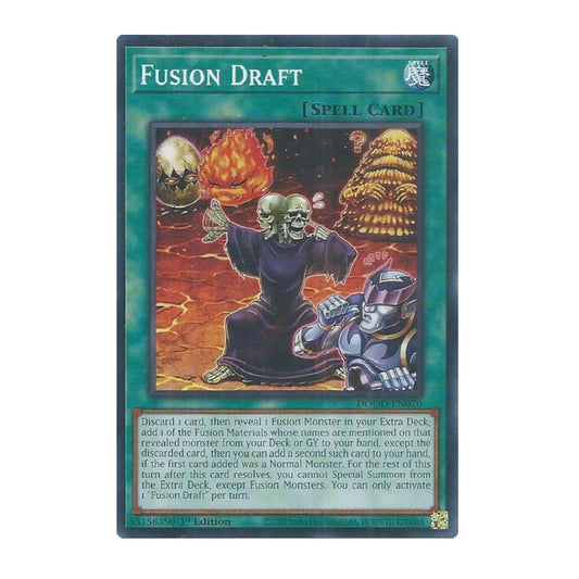 Yu-Gi-Oh! Fusion Draft - Doom of Dimensions (DOOD)