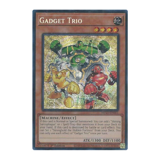 Yu-Gi-Oh! Gadget Trio - 2025 Mega-Pack (MP25)