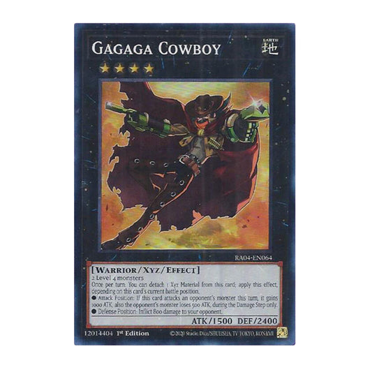 Yu-Gi-Oh! Gagaga Cowboy - Quarter Century Stampede