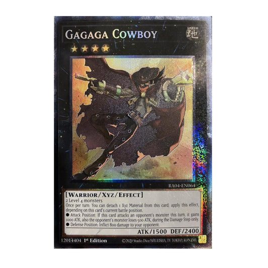 Yu-Gi-Oh! Gagaga Cowboy (PCR) - Quarter Century Stampede