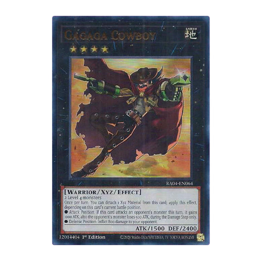 Yu-Gi-Oh! Gagaga Cowboy (UR) - Quarter Century Stampede