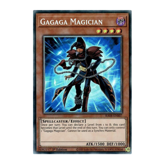 Yu-Gi-Oh! Gagaga Magician (PCR) - Quarter Century Stampede