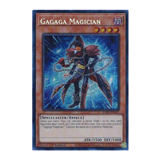 Yu-Gi-Oh! Gagaga Magician (Secret Rare) - Quarter Century Stampede