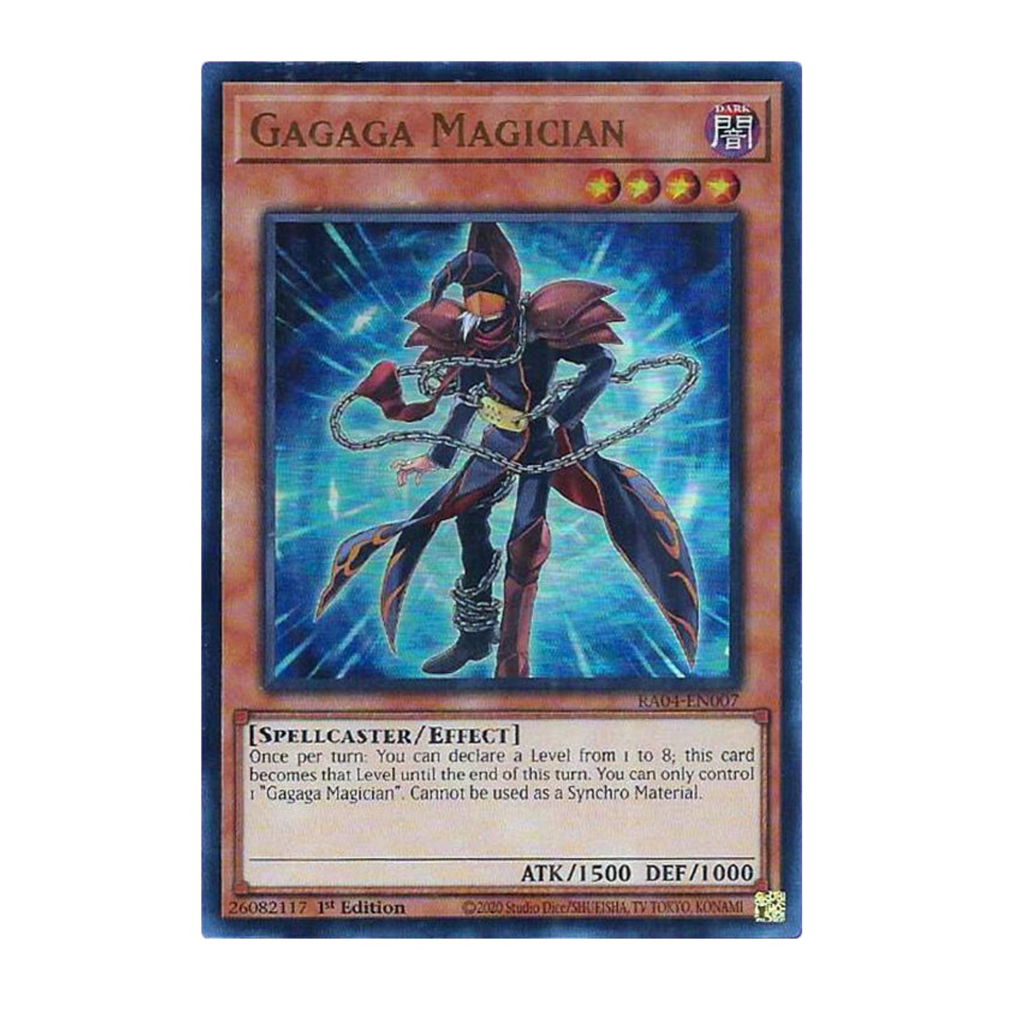 Yu-Gi-Oh! Gagaga Magician (UR) - Quarter Century Stampede