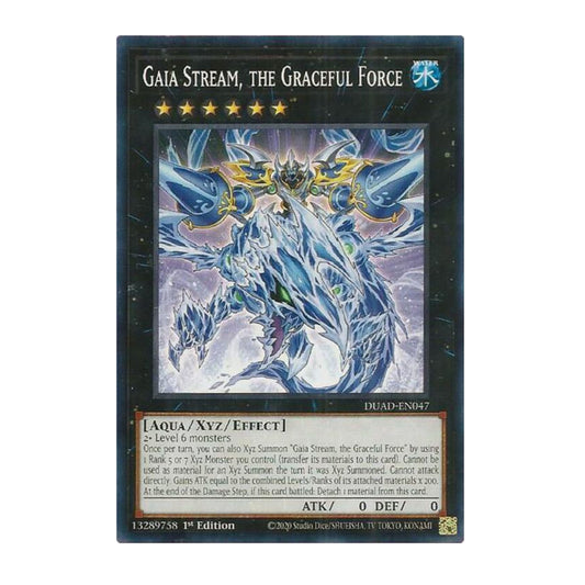 Yu-Gi-Oh! Gaia Stream, the Graceful Force - Duelist's Advance (DUAD)