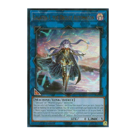Yu-Gi-Oh! Galatea-i, the Orcust Automaton - Battles of Legend: Monster Mayhem (BLMM)