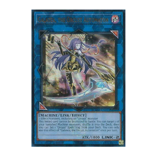 Yu-Gi-Oh! Galatea, the Orcust Automaton - Battles of Legend: Monster Mayhem (BLMM)